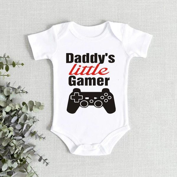 daddy's little gamer born baby boys bodysuits romper summer cotton short sleeve girls clothes outfit 0-24m rompers, Blue
daddy's little gamer born baby boys bodysuits romper summer cotton short sleeve girls clothes outfit 0-24m rompers, Blue