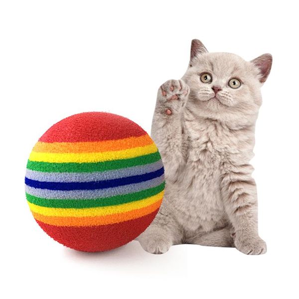 cat toys 10pcs/11 rainbow 3.5cm toy balls interactive play chewing rattle scratch eva ball training actinidia polygama
cat toys 10pcs/11 rainbow 3.5cm toy balls interactive play chewing rattle scratch eva ball training actinidia polygama