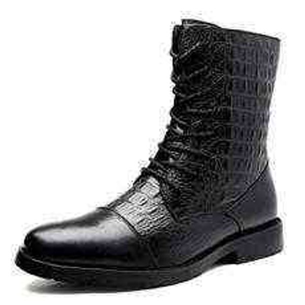 tang zuo 7988 high boots, for batch, large size, 35-47, Black