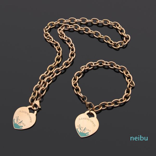 brands new jewelry stainless vintage c charms enamel heart pendant luxury women men sun gold chunky chain necklace and earring jewelry, Silver
brands new jewelry stainless vintage c charms enamel heart pendant luxury women men sun gold chunky chain necklace and earring jewelry, Silver