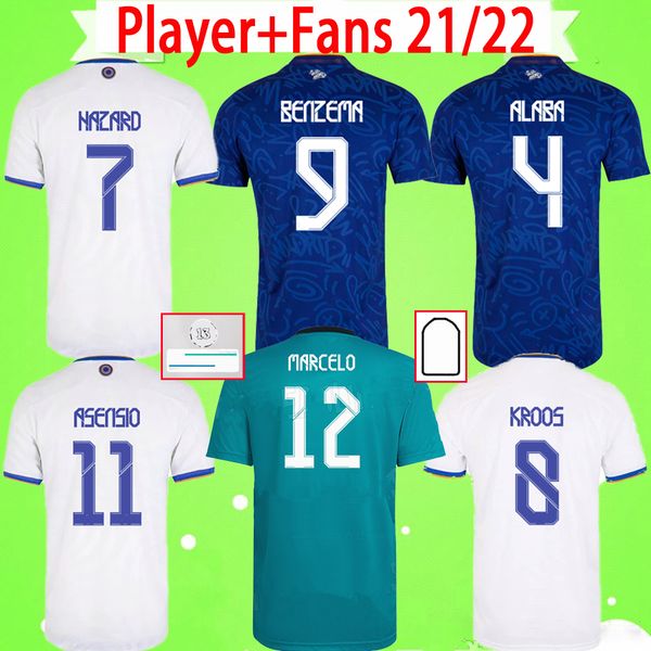 player + fans version soccer jerseys 2021 2022 real madrid maillots de football shirts 21 22 home away third green fourth camiseta benzema s, Black;yellow
player + fans version soccer jerseys 2021 2022 real madrid maillots de football shirts 21 22 home away third green fourth camiseta benzema s, Black;yellow
