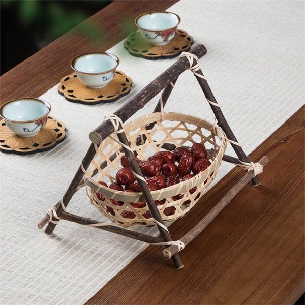 storage baskets creative handmade bamboo weaving dessert dried fruit basket nuts snack dish picnic bread tray kitchen food container
storage baskets creative handmade bamboo weaving dessert dried fruit basket nuts snack dish picnic bread tray kitchen food container