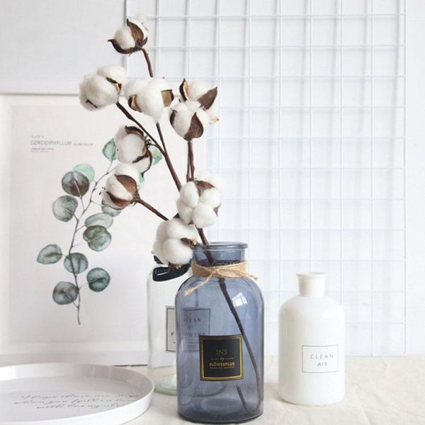 naturally dried cotton flower artificial plants floral branch for wedding party decoration fake flowers home decor decorative & wreaths
naturally dried cotton flower artificial plants floral branch for wedding party decoration fake flowers home decor decorative & wreaths