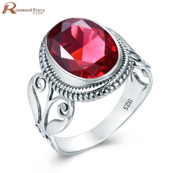 cluster rings redwood red stone ruby ring 925 sterling silver classic wedding engagement women gemstone handmade brand fine jewelry sale, Golden;silver
cluster rings redwood red stone ruby ring 925 sterling silver classic wedding engagement women gemstone handmade brand fine jewelry sale, Golden;silver