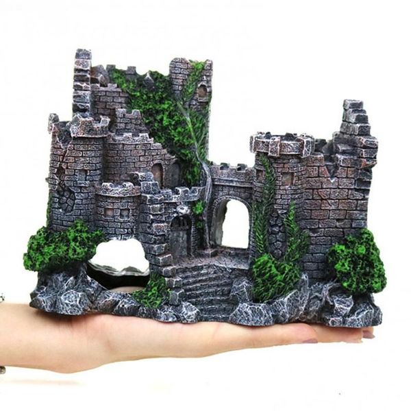 decorations 80%aquarium resin artificial rockery mini castle house ornament decor landscaping
decorations 80%aquarium resin artificial rockery mini castle house ornament decor landscaping