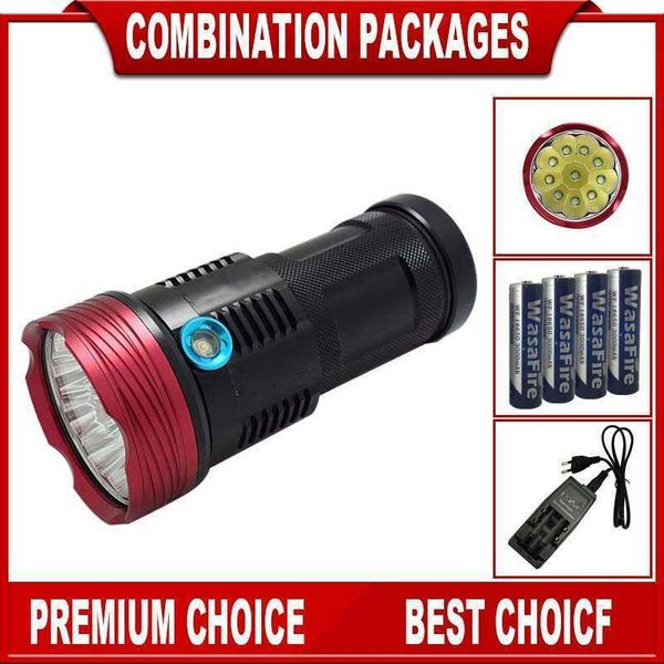 lumens tactical torch ultra bright 10* t6 led waterproof flash light camping lanterna +1 8650 battery + charger flashlights torches
lumens tactical torch ultra bright 10* t6 led waterproof flash light camping lanterna +1 8650 battery + charger flashlights torches