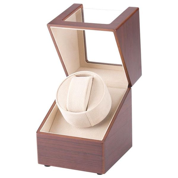 watch boxes & cases automatic single paint winder board wood winding jewelry storage box case holder motor shaker mover, Black;blue
watch boxes & cases automatic single paint winder board wood winding jewelry storage box case holder motor shaker mover, Black;blue