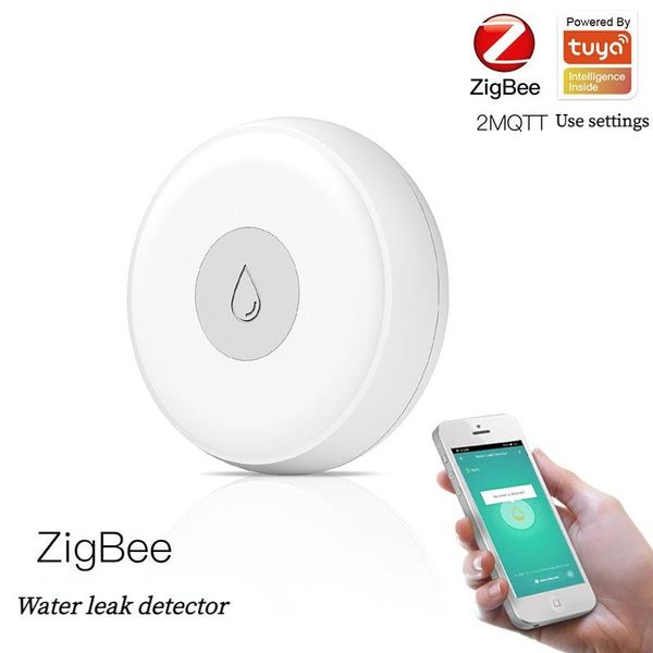smart home control tuya zigbee water detector leakage sensor alarm leak sound tuyasmart life app flood alert overflow security
smart home control tuya zigbee water detector leakage sensor alarm leak sound tuyasmart life app flood alert overflow security