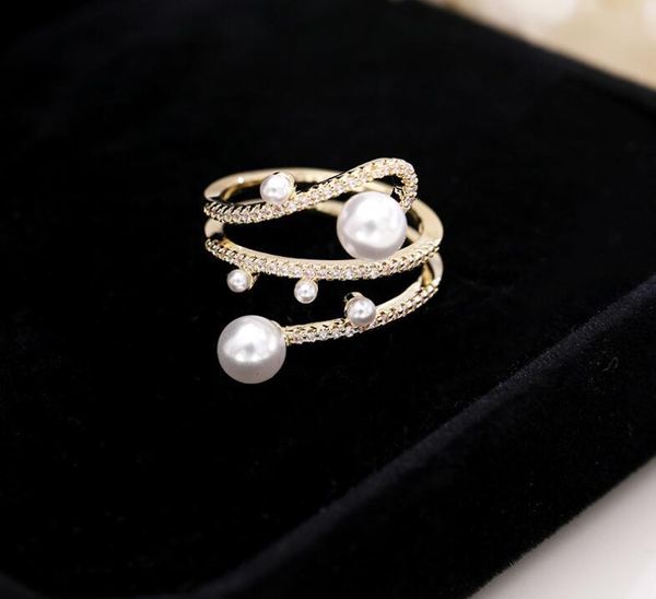 wedding rings small design pearl wave opening adjustable ring temperament women index finger, Slivery;golden
wedding rings small design pearl wave opening adjustable ring temperament women index finger, Slivery;golden