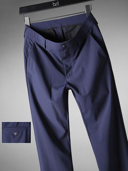men's pants 2021 summer business casual super elastic ice smooth ironing trousers for men slim straight leg, Black
men's pants 2021 summer business casual super elastic ice smooth ironing trousers for men slim straight leg, Black