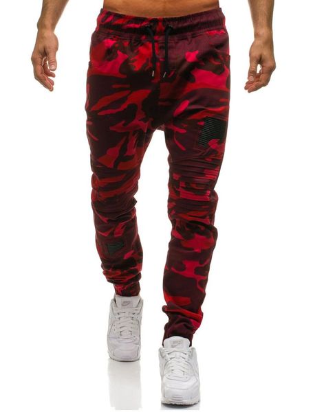 men's pants mens camouflage cargo trousers jogging sweatpants fold splice zipper pockets sportpants autumn casual big size man cloths, Black
men's pants mens camouflage cargo trousers jogging sweatpants fold splice zipper pockets sportpants autumn casual big size man cloths, Black