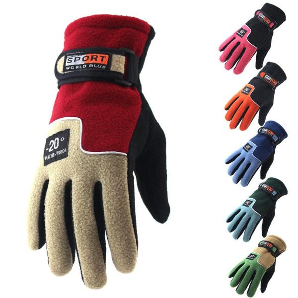 cycling gloves winter men and women outdoor riding fleece warm full finger motorcycle bike windproof antie work for, Black
cycling gloves winter men and women outdoor riding fleece warm full finger motorcycle bike windproof antie work for, Black