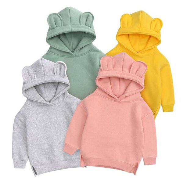kids baby boys girls pure color hoodie t-shirt children autumn winter children's thicken long sleeve 1-4yrs 210521, Blue
kids baby boys girls pure color hoodie t-shirt children autumn winter children's thicken long sleeve 1-4yrs 210521, Blue
