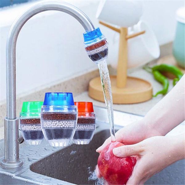 kitchen faucets 1pcs household faucet filter 5 layers activated carbon water purifier bathroom sink mini tap filtration adapter device
kitchen faucets 1pcs household faucet filter 5 layers activated carbon water purifier bathroom sink mini tap filtration adapter device