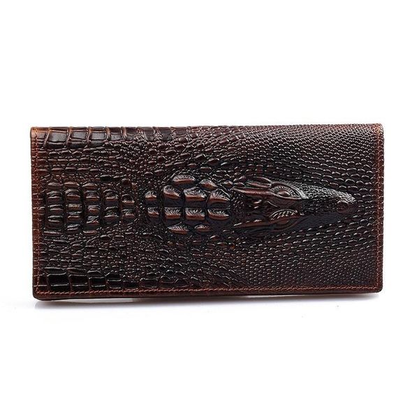 wallets crocodile frist cow leather geniuen vintage clutch wallet men purse long man's bag solid male card holder, Red;black
wallets crocodile frist cow leather geniuen vintage clutch wallet men purse long man's bag solid male card holder, Red;black