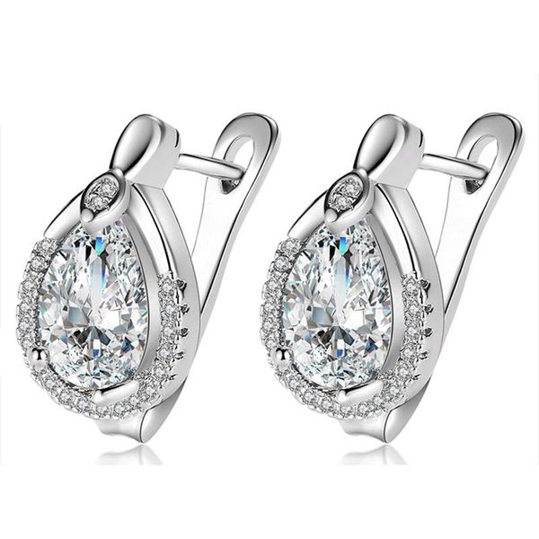 hoop & huggie romantic pink zircon women's earring female ear accessories earing shiny aesthetic wedding engagement evening jewelry kbe, Golden;silver
hoop & huggie romantic pink zircon women's earring female ear accessories earing shiny aesthetic wedding engagement evening jewelry kbe, Golden;silver