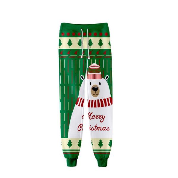 women's pants & capris 2021 christmas digital printed 3d trendy casual sports drawstring boys and girls, Black;white
women's pants & capris 2021 christmas digital printed 3d trendy casual sports drawstring boys and girls, Black;white