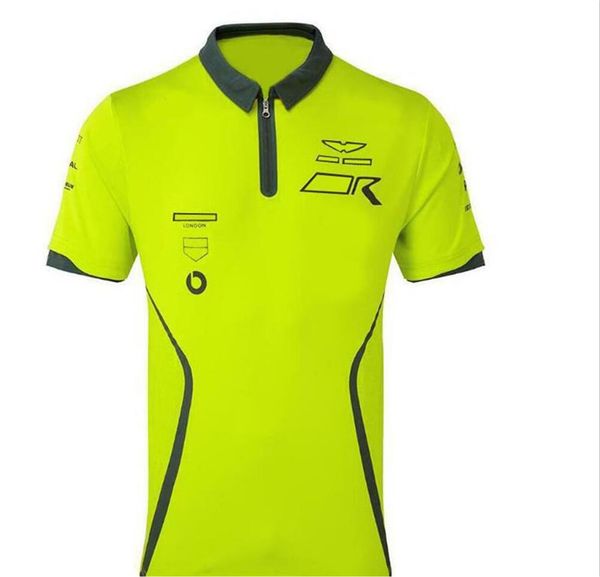 f1 formula one t-shirt half sleeve polo quick-drying suit team racing suit customized polo shirt new product
f1 formula one t-shirt half sleeve polo quick-drying suit team racing suit customized polo shirt new product