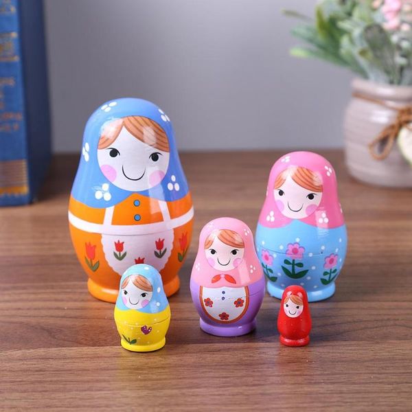 5pcs/set basswood russian matryoshka dolls bear ear nesting dolls gift russian traditional feature ethnic style dolls
5pcs/set basswood russian matryoshka dolls bear ear nesting dolls gift russian traditional feature ethnic style dolls