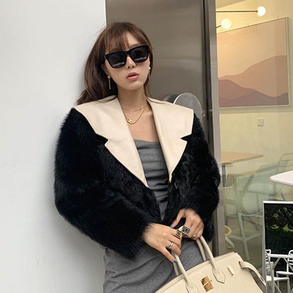 women's fur & faux luxury 2021 tuscany shearling sea service collar fashion women real coat black long jackets
women's fur & faux luxury 2021 tuscany shearling sea service collar fashion women real coat black long jackets