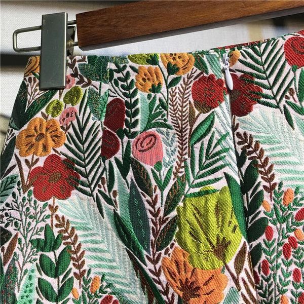 skirts vintage floral flowers print women a line skirt summer runway spring female ladies party mini sy140, Black
skirts vintage floral flowers print women a line skirt summer runway spring female ladies party mini sy140, Black