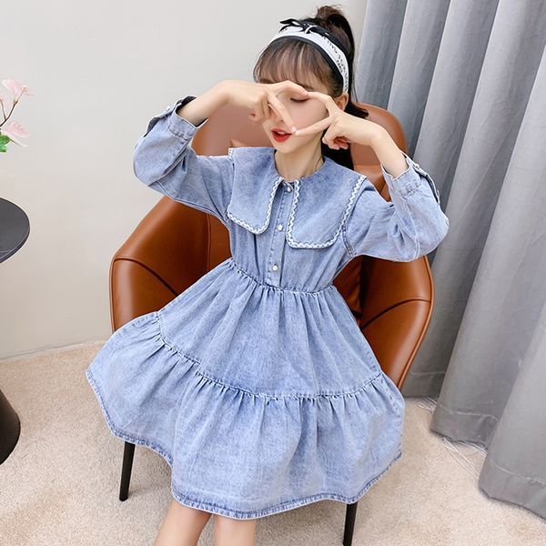 kids denim dresses for girls solid color dress for girls casual style children party dresses spring autumn kids costume, Red;yellow
kids denim dresses for girls solid color dress for girls casual style children party dresses spring autumn kids costume, Red;yellow