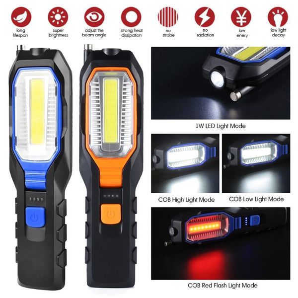 flashlights torches usb rechargeable led work light cob car garage inspection lamp magnetic torch
flashlights torches usb rechargeable led work light cob car garage inspection lamp magnetic torch