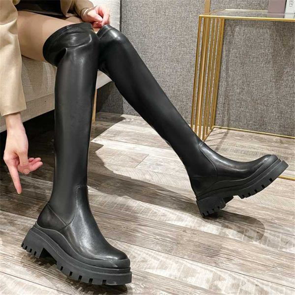 boots 2021 autumn and winter boots, long women's over the knee slimming high-tube knight, Black
boots 2021 autumn and winter boots, long women's over the knee slimming high-tube knight, Black