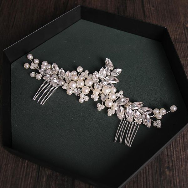 hair clips & barrettes wedding comb pearl tiara fashion accessories bride headdress head jewelry prom gift, Golden;silver
hair clips & barrettes wedding comb pearl tiara fashion accessories bride headdress head jewelry prom gift, Golden;silver