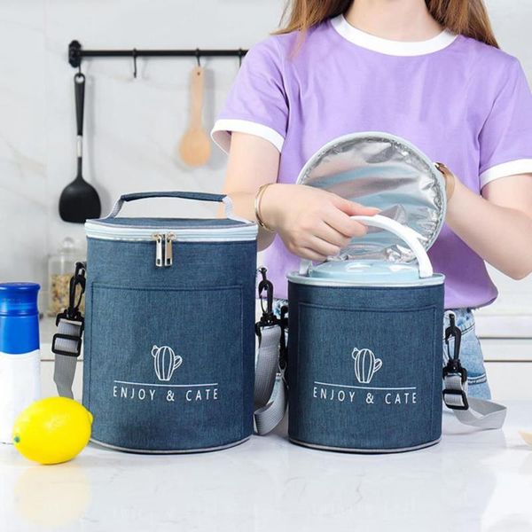 storage bags round insulated double zipper lunch case bag with adjustable shoulder strap
storage bags round insulated double zipper lunch case bag with adjustable shoulder strap