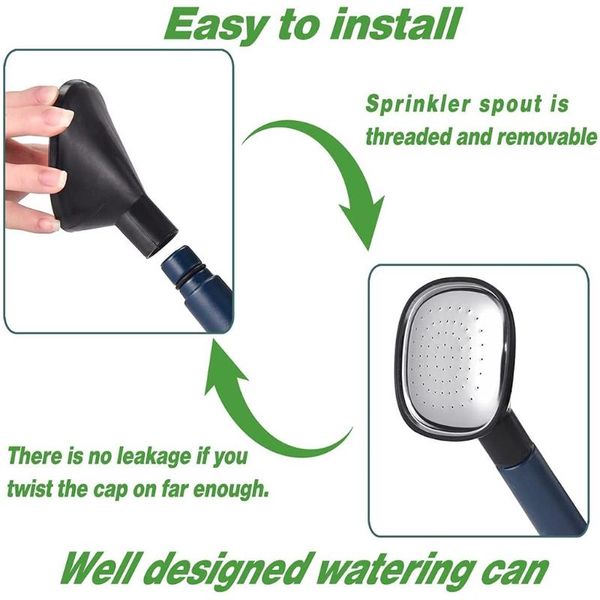 watering equipments 3l plastic can pot with handle detachable spray head long spout kettle garden tool for office house indoor plants
watering equipments 3l plastic can pot with handle detachable spray head long spout kettle garden tool for office house indoor plants