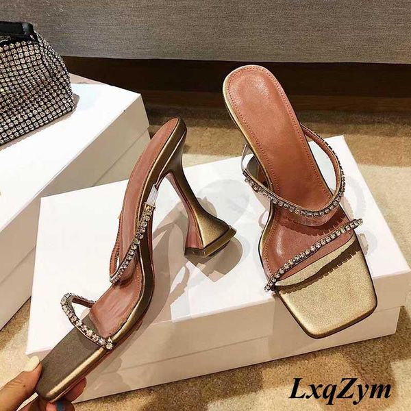 slippers strange cup high heels crystal shoes women mules designer slides ladies party summer sandals flip flops, Black
slippers strange cup high heels crystal shoes women mules designer slides ladies party summer sandals flip flops, Black