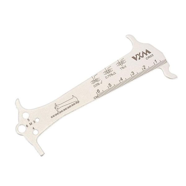 tools road chain wear indicator gauge measurement ruler checker mountain bike cycling for outdoor cycle biking entertainment
tools road chain wear indicator gauge measurement ruler checker mountain bike cycling for outdoor cycle biking entertainment