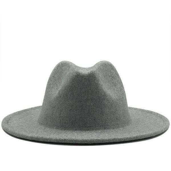 wide brim hats fashion woolen winter vintage women fedora caps female felt summer spring wool jazz hat, Blue;gray
wide brim hats fashion woolen winter vintage women fedora caps female felt summer spring wool jazz hat, Blue;gray