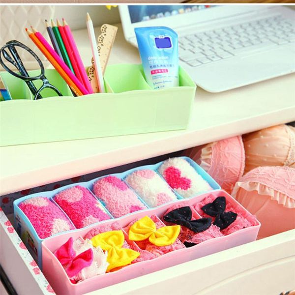 storage bottles & jars 2021 5 cells plastic organizer box tie bra socks drawer cosmetic divider tidy art drop
storage bottles & jars 2021 5 cells plastic organizer box tie bra socks drawer cosmetic divider tidy art drop