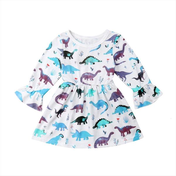 toddler kids baby girls girl dress long sleeve floral dinosaur printed spring autumn cute dresses, Red;yellow
toddler kids baby girls girl dress long sleeve floral dinosaur printed spring autumn cute dresses, Red;yellow