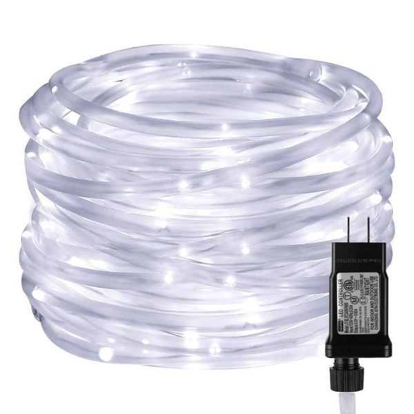strings christmas led rope light low voltage 8 mode waterproof 12m 100led outdoor clear tube and string for deck patio garden
strings christmas led rope light low voltage 8 mode waterproof 12m 100led outdoor clear tube and string for deck patio garden
