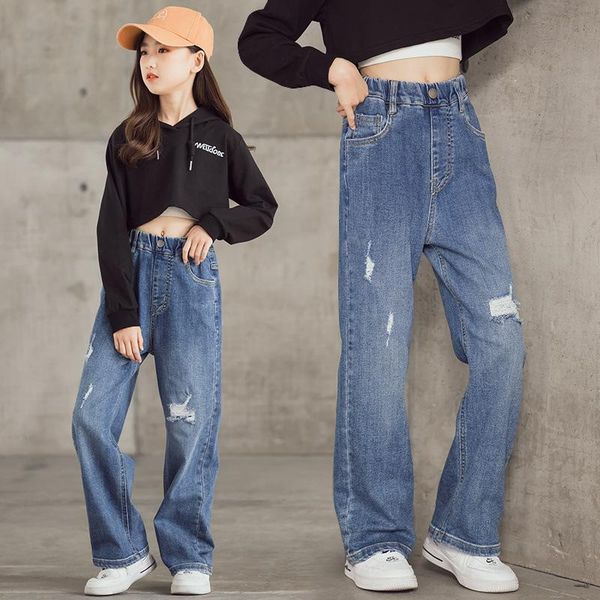 jeans big kids girls teens denim pants girl distrressed jean clothes 10 12 year children ripped, Blue
jeans big kids girls teens denim pants girl distrressed jean clothes 10 12 year children ripped, Blue