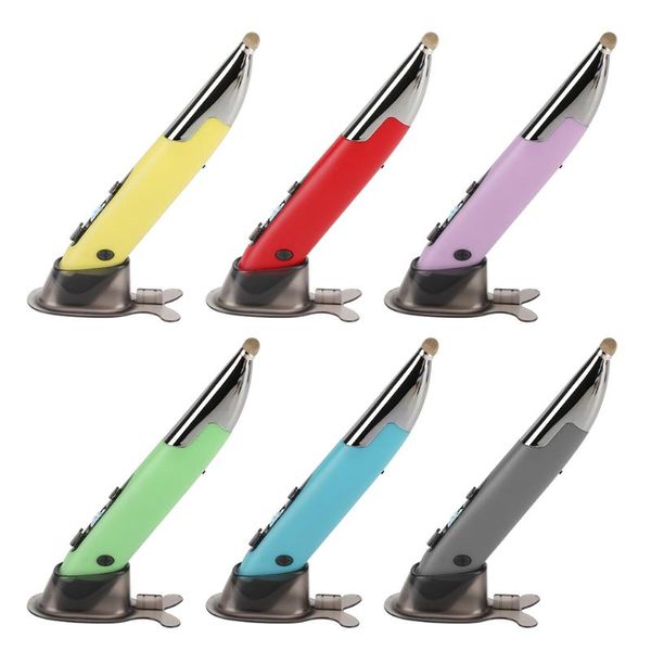 pr-a19 2.4g wireless mouse pen personality creative vertical pen-shaped stylus battery suitable for pc and lapmice
pr-a19 2.4g wireless mouse pen personality creative vertical pen-shaped stylus battery suitable for pc and lapmice