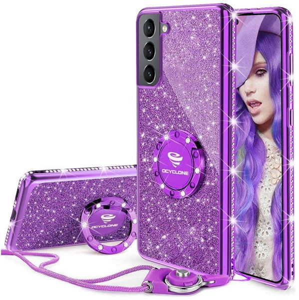2021 women girls glitter cute phone cases with ring kickstand, bling diamond rhinestone bumper protective soft case for iphone13 12 11 pro g
2021 women girls glitter cute phone cases with ring kickstand, bling diamond rhinestone bumper protective soft case for iphone13 12 11 pro g