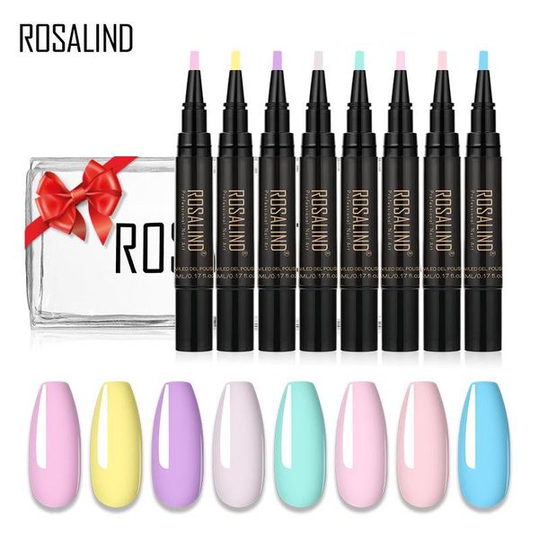nail gel rosalind 5ml polish pen sets need uv led lamp soak-off art lacquer base primer nails extension for manicure kits, Red;pink
nail gel rosalind 5ml polish pen sets need uv led lamp soak-off art lacquer base primer nails extension for manicure kits, Red;pink