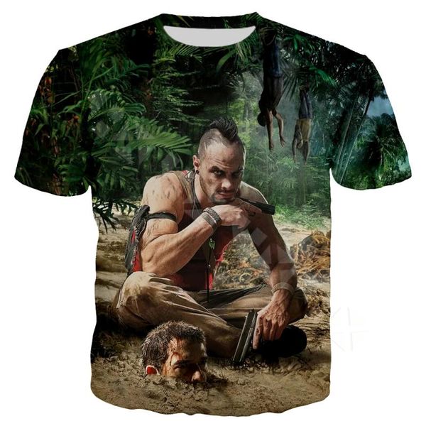 men's t-shirts cloocl far cry 3 t-shirt men clothing 3d print game tees short sleeve sweatshirt harajuku streetwear, White;black
men's t-shirts cloocl far cry 3 t-shirt men clothing 3d print game tees short sleeve sweatshirt harajuku streetwear, White;black
