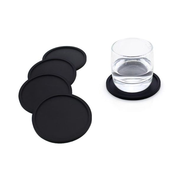 mats & pads 5pcs silicone drink placemats thick cup mug glass bottle nonslip table mat safe pad (black)
mats & pads 5pcs silicone drink placemats thick cup mug glass bottle nonslip table mat safe pad (black)