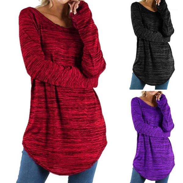 women's t-shirt casual clothes women plus size tunic shirt 4xl 5xl round neck irregular curved hem 2021 style long sleeve solid, White
women's t-shirt casual clothes women plus size tunic shirt 4xl 5xl round neck irregular curved hem 2021 style long sleeve solid, White