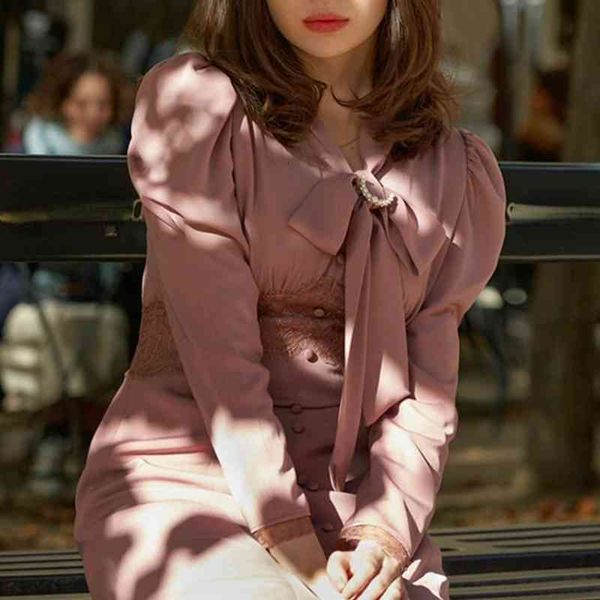 Casual Dresses 2022 Japanese Women Vestidos Gentle Sweet Robes Bowknot Lace Up Collar Puff Pleated Sleeves Slim Waist QMME, Black;gray
Casual Dresses 2022 Japanese Women Vestidos Gentle Sweet Robes Bowknot Lace Up Collar Puff Pleated Sleeves Slim Waist QMME, Black;gray