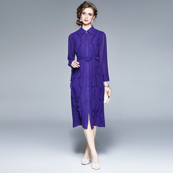 french slim hepburn snow spun skirt 2021 autumn ruffle temperament shirt long sleeve medium length dress, Black;gray
french slim hepburn snow spun skirt 2021 autumn ruffle temperament shirt long sleeve medium length dress, Black;gray