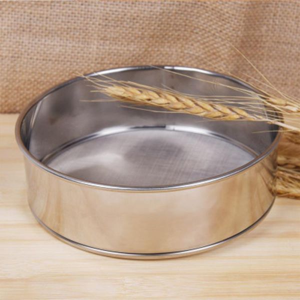 stainless steel 40 mesh flour sifting fine sifter sieve strainer cake baking tool household kitchen tools & pastry
stainless steel 40 mesh flour sifting fine sifter sieve strainer cake baking tool household kitchen tools & pastry