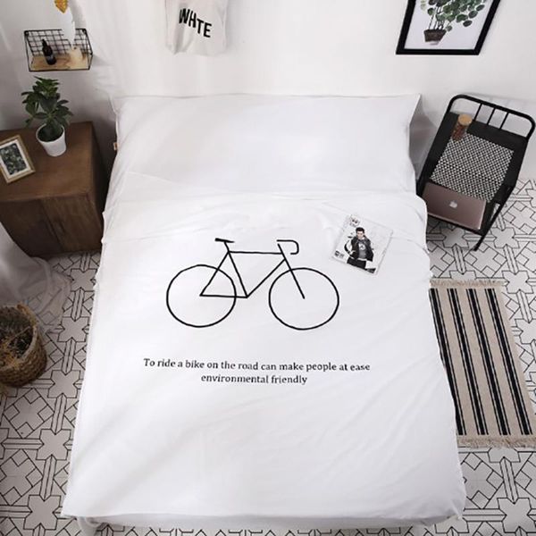 bicycle printed tourism sleeping bag cotton sleeping-bag envelope style portable bags for camping
bicycle printed tourism sleeping bag cotton sleeping-bag envelope style portable bags for camping