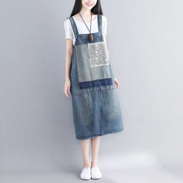 casual dresses women spring summer patchwork bleached denim dress ladies spaghetti strap splice female vintage 2021, Black;gray
casual dresses women spring summer patchwork bleached denim dress ladies spaghetti strap splice female vintage 2021, Black;gray