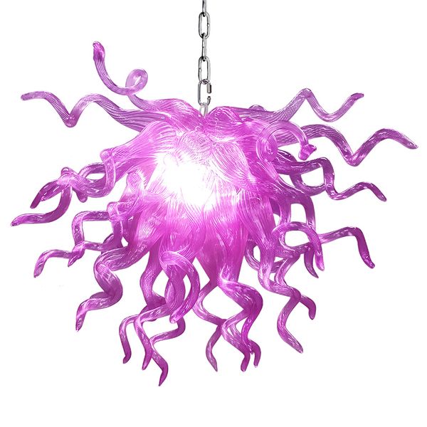 modern lamps creative crystal purple chandelier living room hand blown glass chandeliers for home bedroom decoration led bulb lights
modern lamps creative crystal purple chandelier living room hand blown glass chandeliers for home bedroom decoration led bulb lights